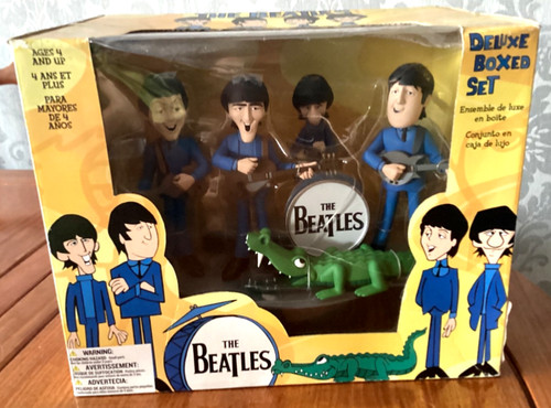 The beatles mcfarlane deluxe - the,