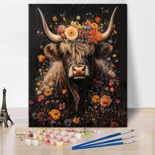 TISHIRON Paint by Numbers Kits