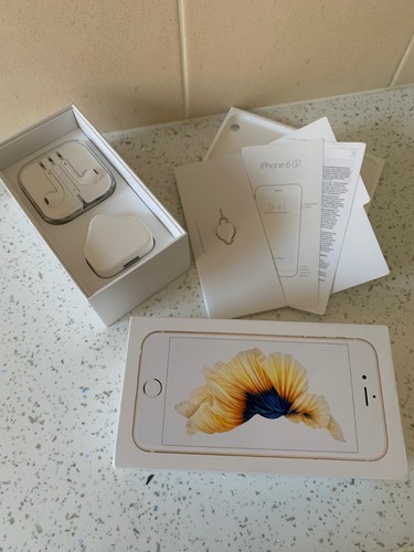Iphone gold 128gb collector - iphone, 6s