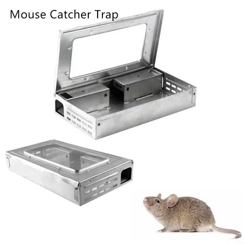 Rat mouse trap live catcher - trap,