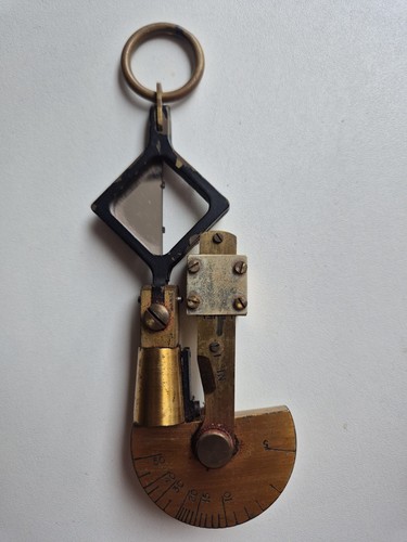 Palmer brass clinometer - palmer,