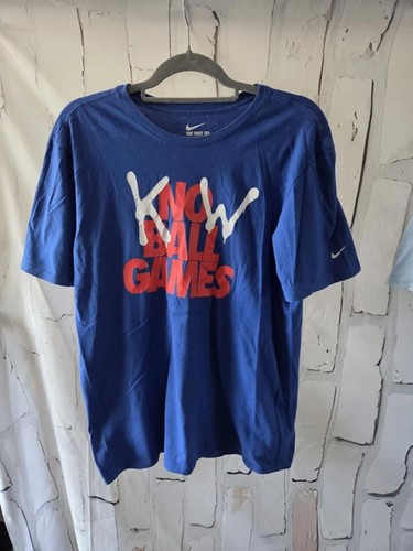 Nike know ball - games", blue