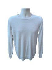 J.Lindeberg 100% True Merino Wool Sweater Jumper Men’s Size Medium M Pullover