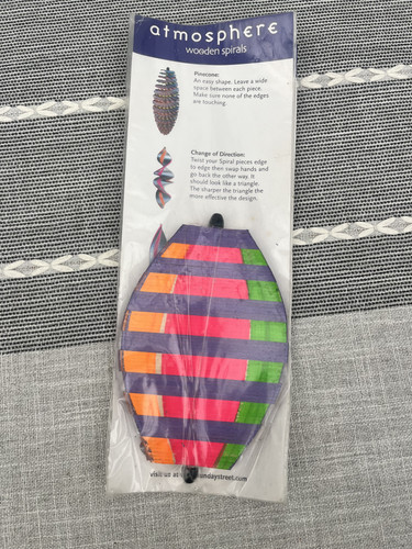 Atmosphere wind spinner wooden - atmosphere,