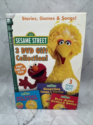 Sesame street stories - street,