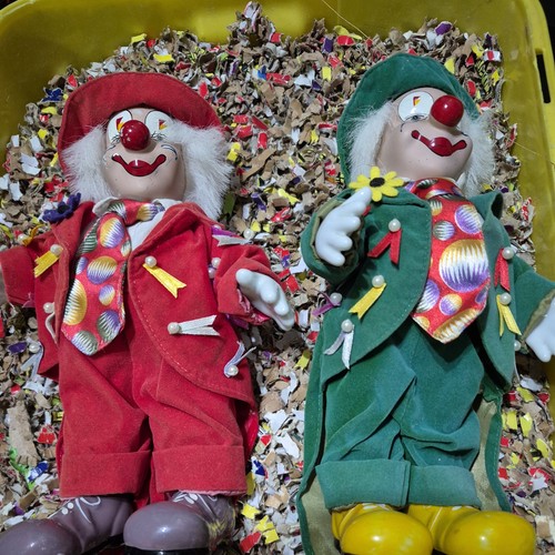 Vintage pair circus - pair,
