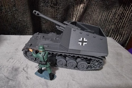Kfz 124 wespe - wespe, 3d