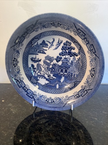 Churchill blue willow - churchill,