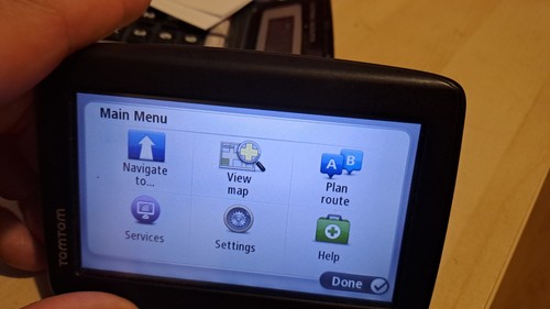 Tomtom start satnav - tomtom,