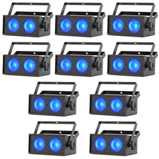 150W COB LED Par Can Light DMX Stage DJ Audience Blinder Light Party Lighting