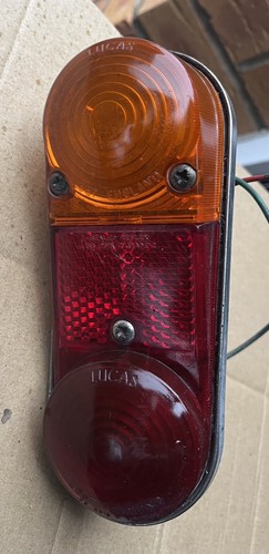Classic mini mk1 rear - rear, light