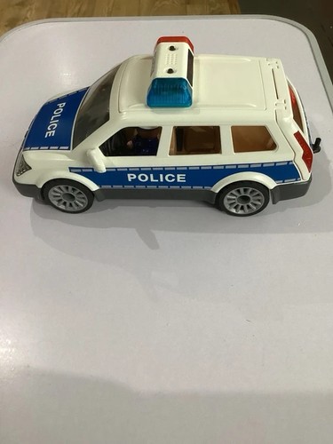 Playmobil police car - playmobil,