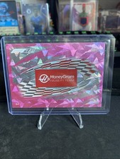 Topps UK Turbo Attax 2025 Pink Parallel Haas Team Logo #64