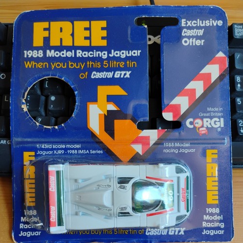 Vintage corgi castrol gtx - vintage,