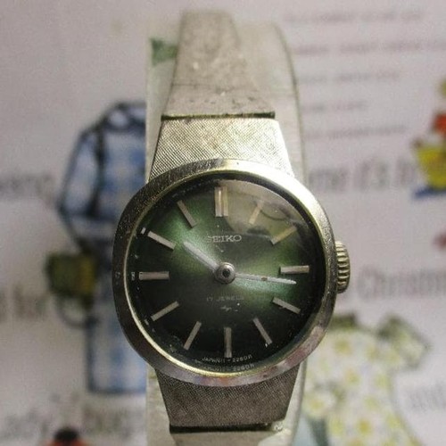 Antique seiko ladies watch - seiko,