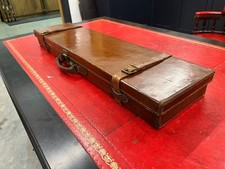 Shotgun Leather Gun Case