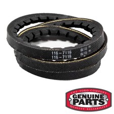 Genuine Toro 116-7116 Cogged