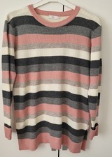 Lovely Warm Knitted Jumper By Cotton Traders. Size 16. Amazing Condition ❤️