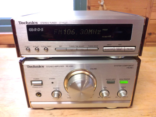 Technics stereo amplifier - technics,