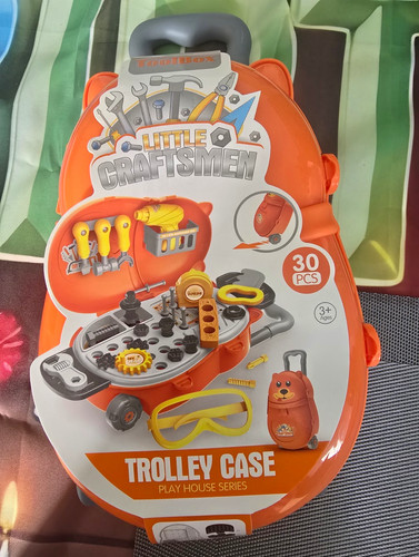 Little craftsmen trolley case - craftsmen,
