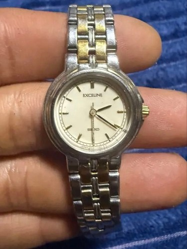 Seiko exceline 4n21 0550 - exceline, two