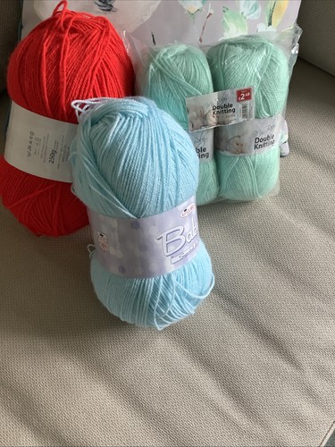 Knitting wool bundle - knitting, 700gms