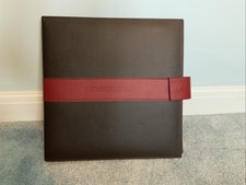 Brown and red Photo album 6x4 - 432 total spaces 