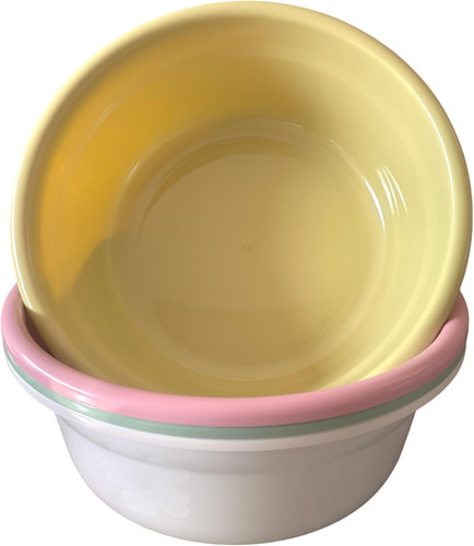 Pack round plastic wash - pack,