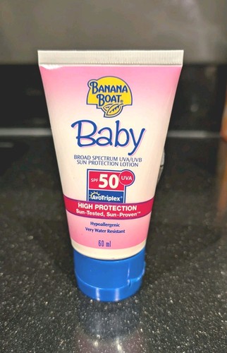 Banana boat baby sunscreen sun - banana,