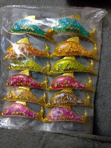 Colourful dolphin - 12,