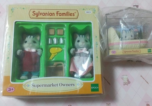 Sylvanian families supermarket - sylvanian,