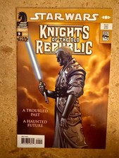 Star Wars Knights Of The Old Republic #9 2006  1st Appearance Of Darth Revan