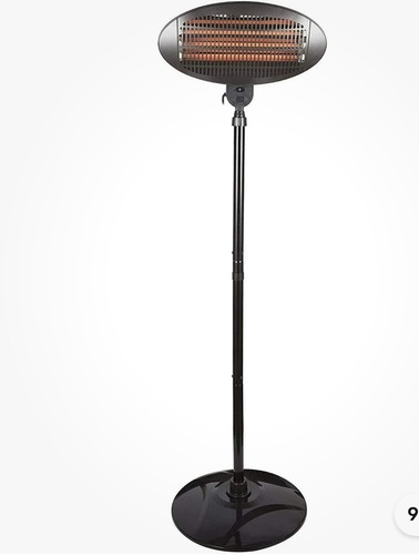 Black electric quartz free - black,