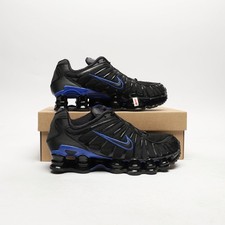 NIKE Shox TL Men's Black/Blue