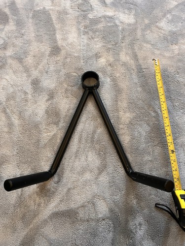 Olympic barbell bar - barbell,