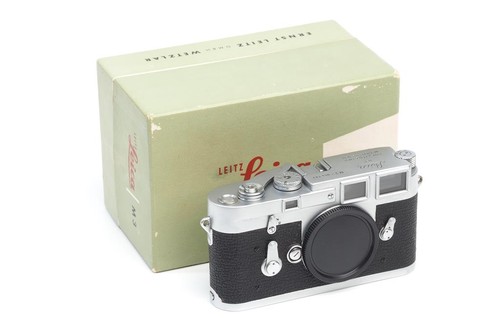 Leica leitz chrome - leitz, m3