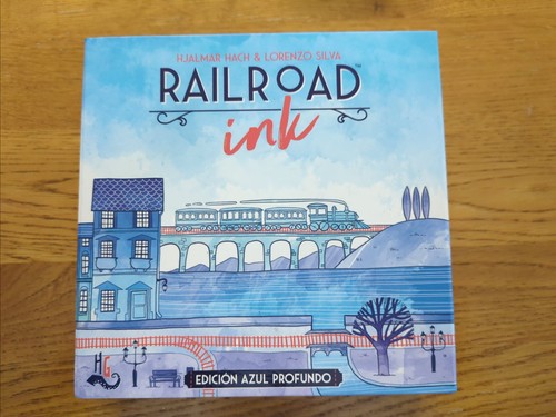 Railroad ink deep blue - deep, edition