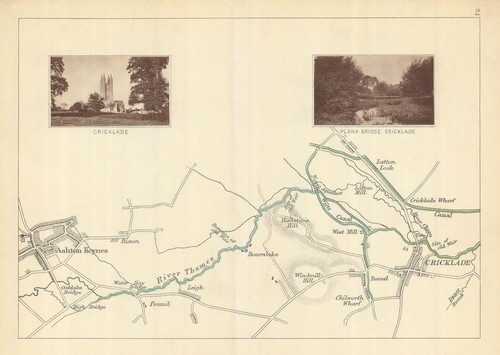 River thames ashton - river,