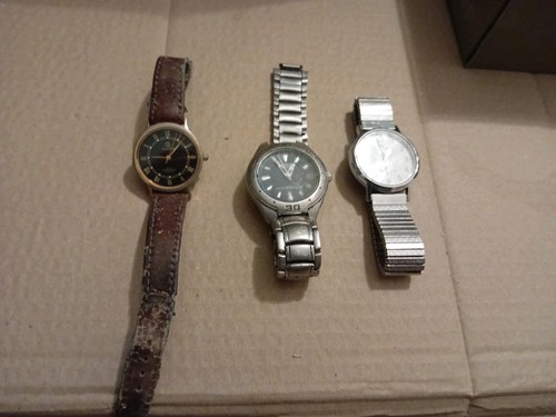 Men watches spares or - men's,