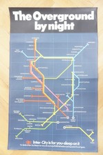 1972 Overground By Night