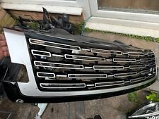LAND ROVER RANGE ROVER Kühlergrill, front grill M8E2-8200-CJ N9EM-8200-A DAMAGED