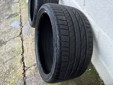 Matching Pair Of 255/30/19 Bridgestone Potenza RE050A 91Y Runflat Tyres Bmw