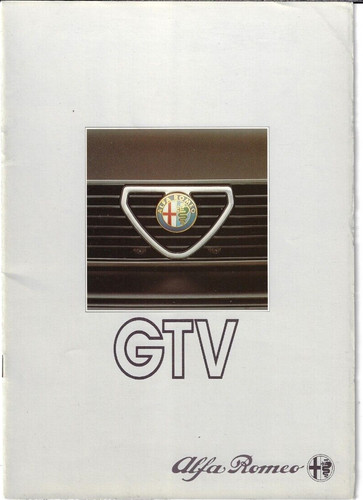 Alfa romeo gtv - 2.0, gtv6