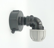 IBC ADAPTER (S60X6 2" Coarse