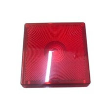 Rubbolite Replacement Trailer Brake Light Lens for Ifor Williams Stop/Tail Red