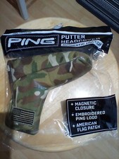 PING GOLF COLLECTION . BLADE STYLE PUTTER COVER . LIMITED EDITION