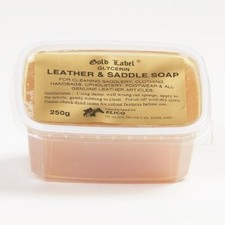 Gold Label Glycerine Leather &