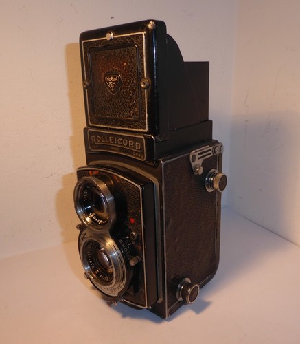 Rollei rolleicord twin lens - twin,