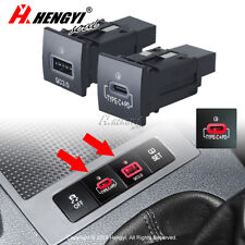 PD Type C USB Port Car Fast