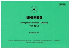MERCEDES BENZ UNIMOG 404.1